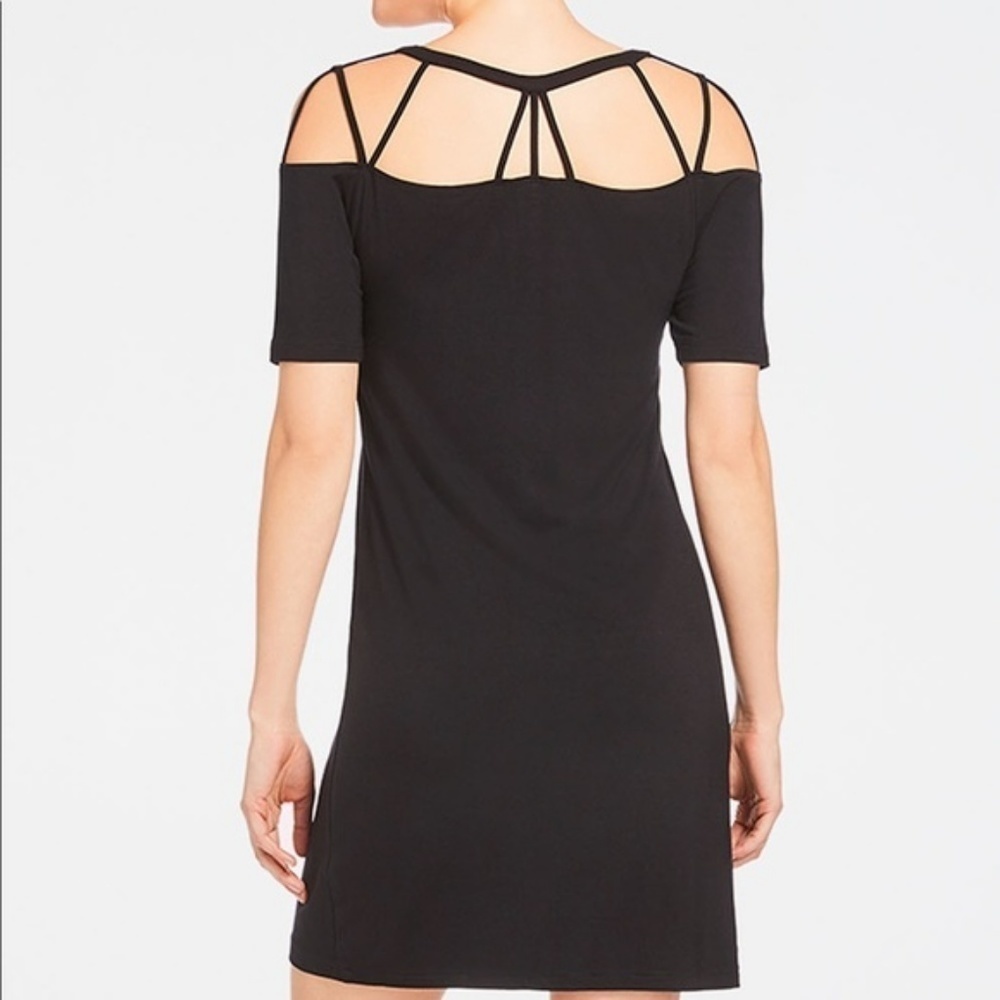 NWT! Fabletics cut out T-shirt dress